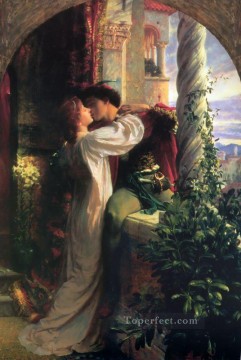 ロミオとジュリエット ビクトリア朝の画家 フランク・バーナード・ディクシー Oil Paintings